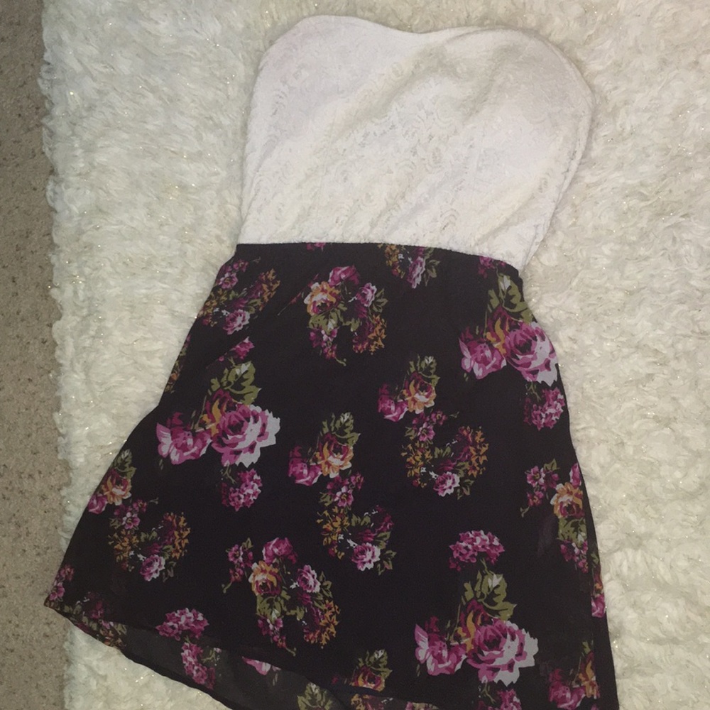 Strapless Dress